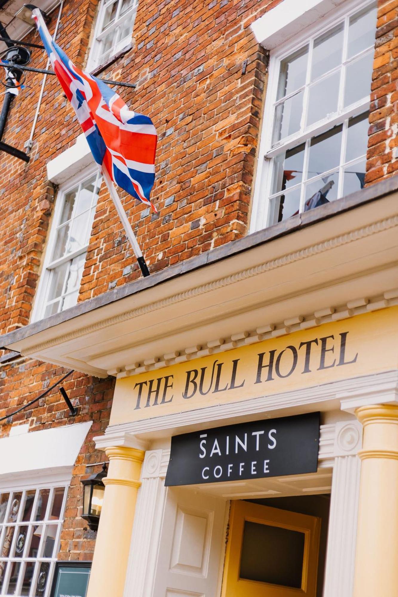 The Bull Hotel Stony Stratford Exterior photo