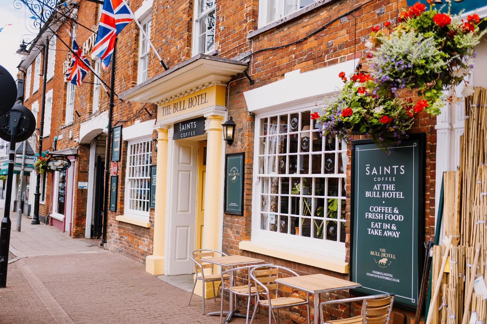 The Bull Hotel Stony Stratford Exterior photo